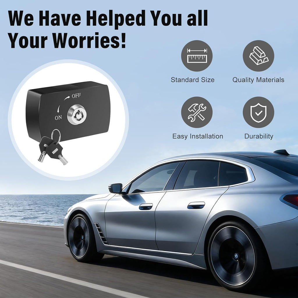 Anti-Theft OBD2(ONLY) Lock, Universal OBD 2 Port Blocker with Security Key, Car Theft Prevention Device for Obdii(Fits Most Vehicles, Aluminum Alloy & POM)