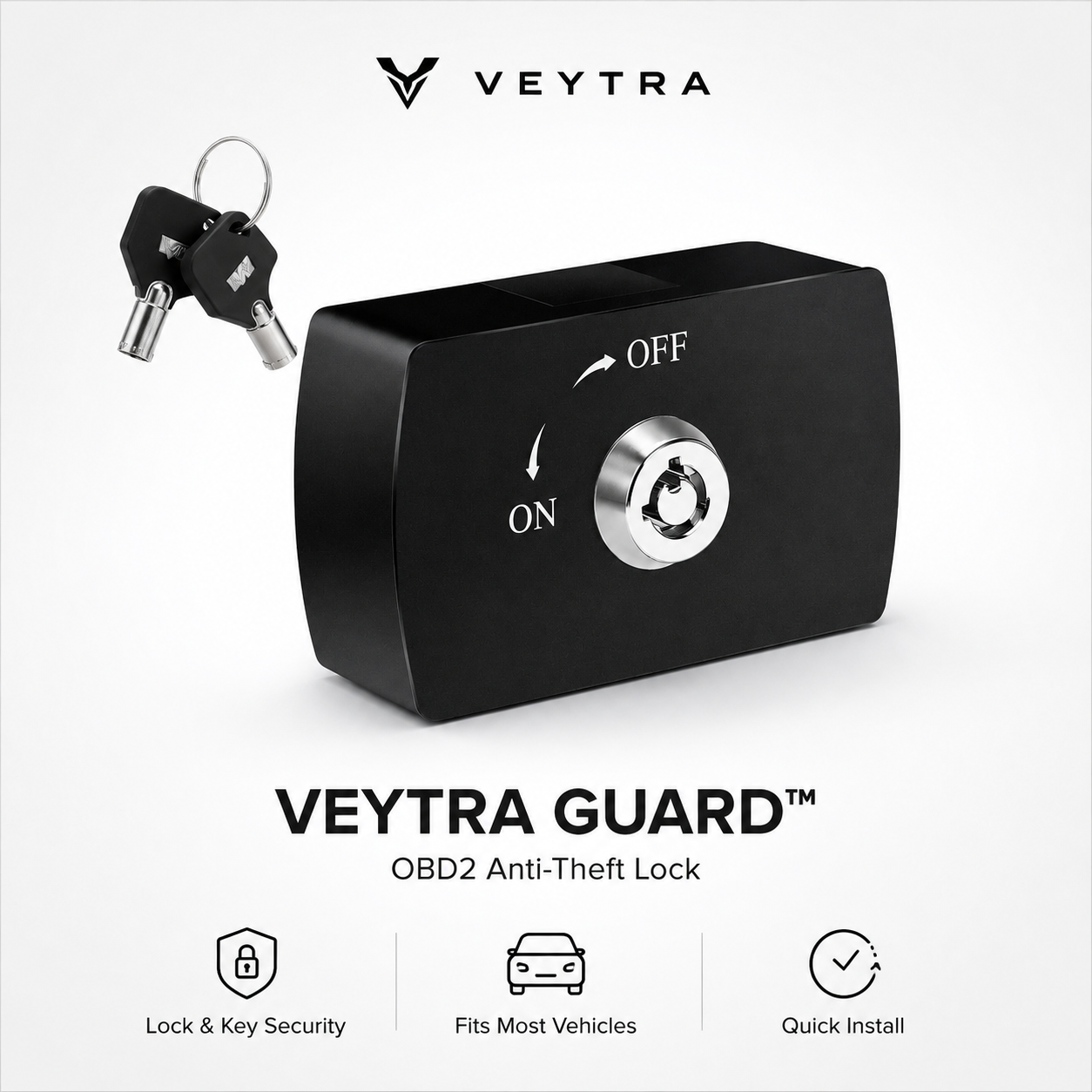 Veytra Guard™ — OBD2 Anti-Theft Lock
