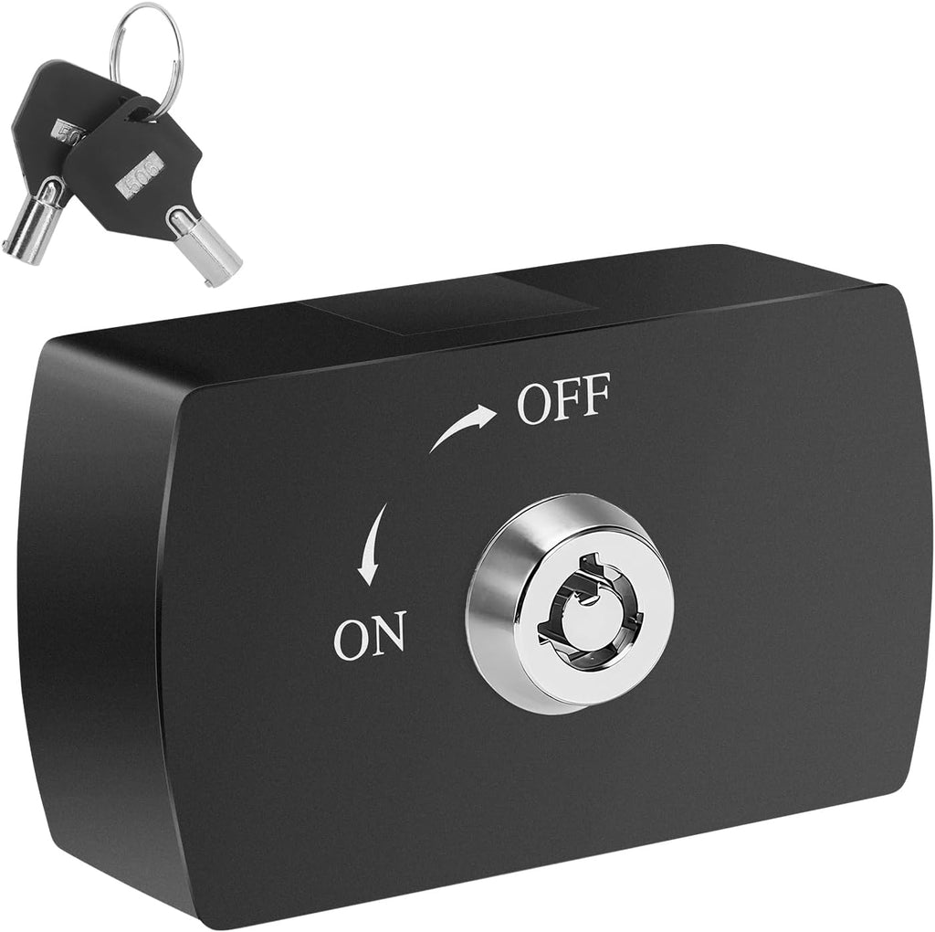 Anti-Theft OBD2(ONLY) Lock, Universal OBD 2 Port Blocker with Security Key, Car Theft Prevention Device for Obdii(Fits Most Vehicles, Aluminum Alloy & POM)